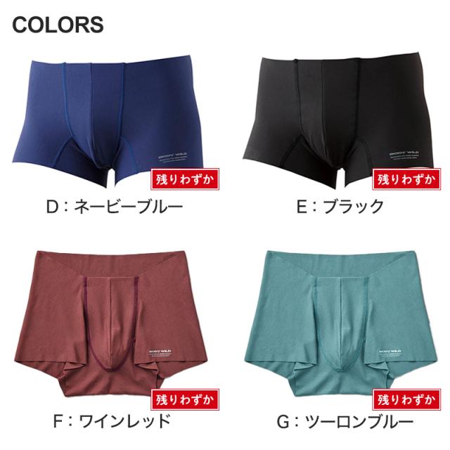 グンゼ ボディワイルド ボクサーパンツ メンズ AIRZ エアーズ 2枚セット M〜LL (在庫限り)