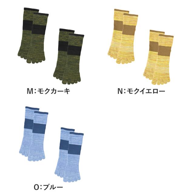 グンゼ アクティブスタイル メンズ 5本指 ショートソックス 靴下 2足セット 25 26 27 cm