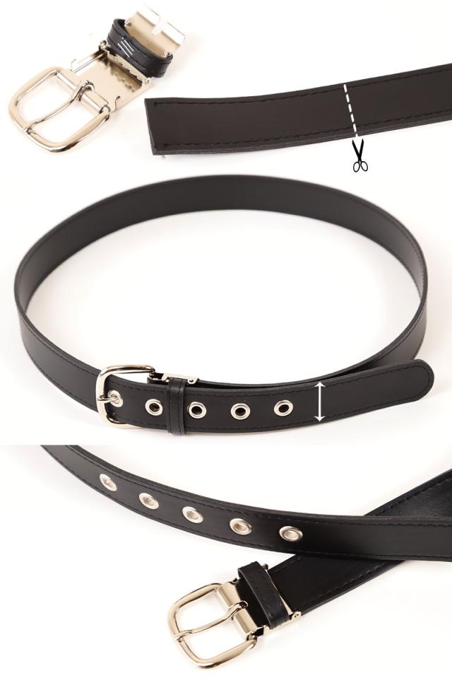 SchooLog 学生ベルト スクールベルト ハトメ打ち 100cm