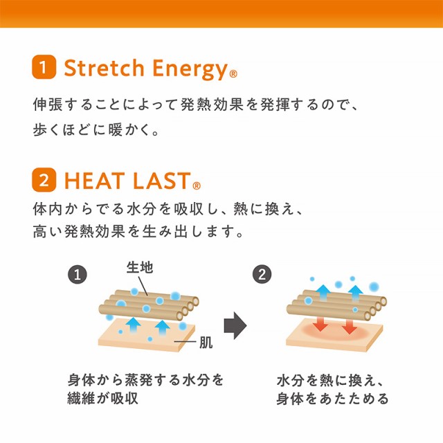 アツギ ストッキング 暖かい あったか アスティーグ 温 M-L・L-LL (在庫限り)