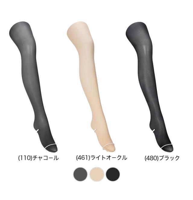 アツギ タイツ 30デニール 薄手 レディース 2足組 S-M M-L L-LL (在庫限り)