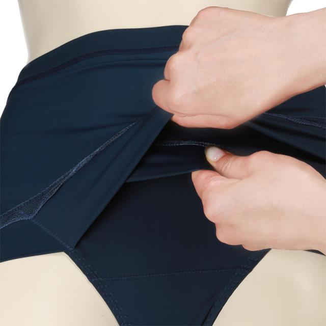 アツギ 骨盤メイク ガードルショーツ ガードル ショートガードル 骨盤 ヒップアップ 骨盤クロスショーツ M〜LL