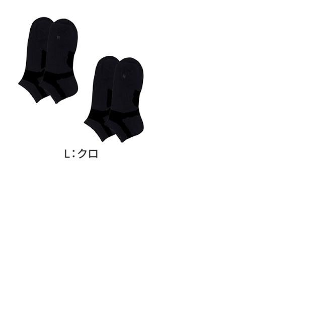 グンゼ アクティブスタイル レディース スニーカーソックス 靴下 2足セット 23 24 25 cm