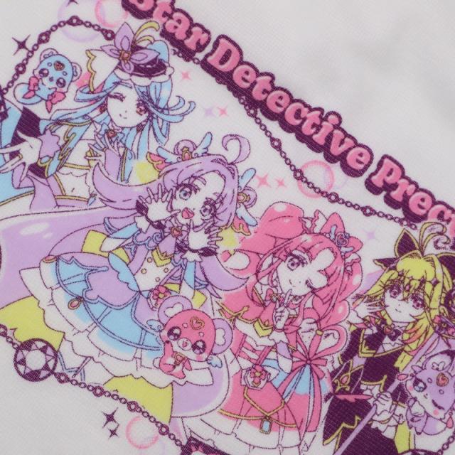 名探偵 プリキュア キャミソール 女児 名探偵プリキュア 2枚組 100 110 120 130 cm