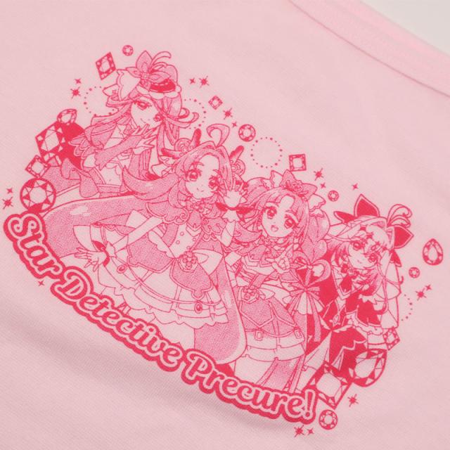 名探偵 プリキュア キャミソール 女児 名探偵プリキュア 2枚組 100 110 120 130 cm