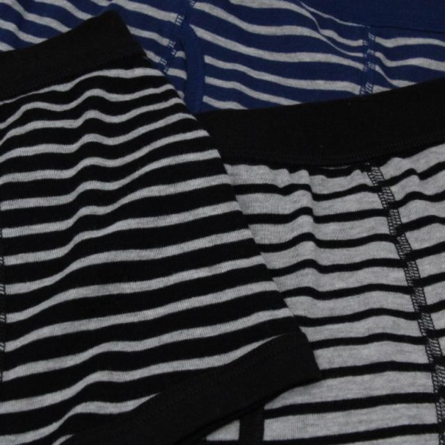 キッズ ボクサーパンツ 前開き 3枚組 100cm〜170cm