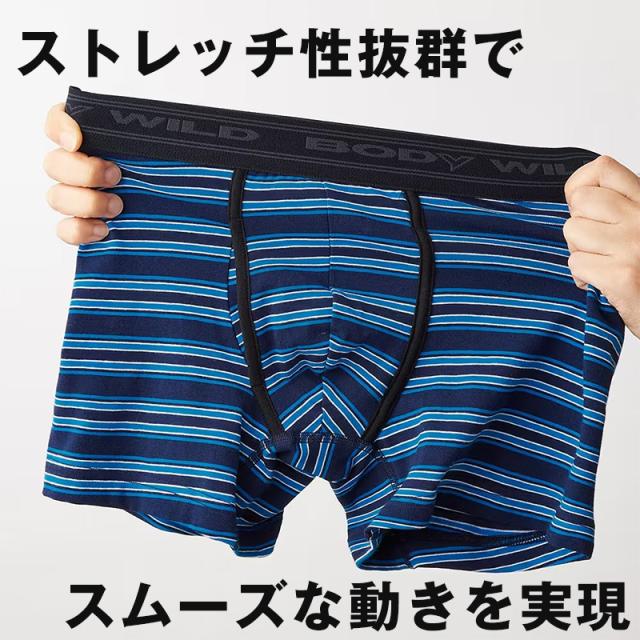 グンゼ ボディワイルド ボクサーパンツ M L LL
