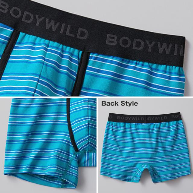 グンゼ ボディワイルド ボクサーパンツ M L LL