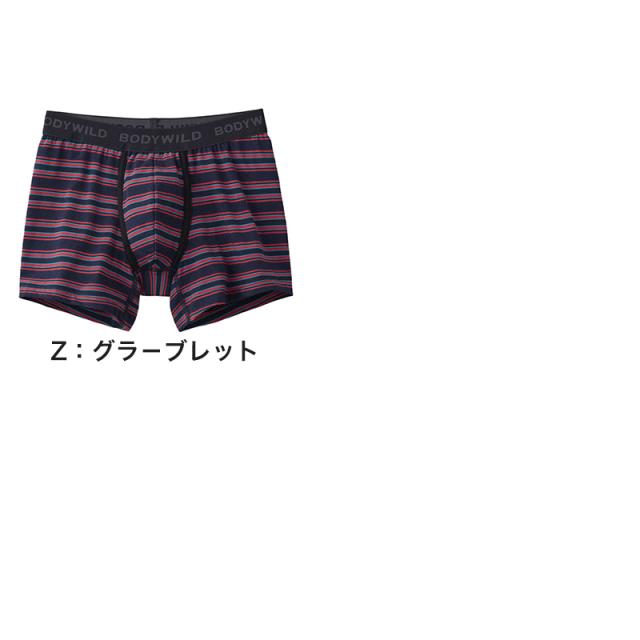 グンゼ ボディワイルド ボクサーパンツ M L LL