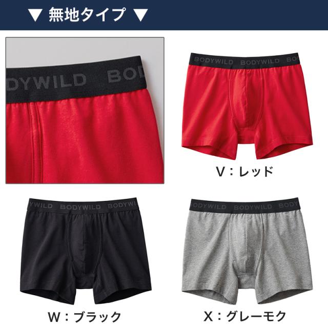 グンゼ ボディワイルド ボクサーパンツ M L LL