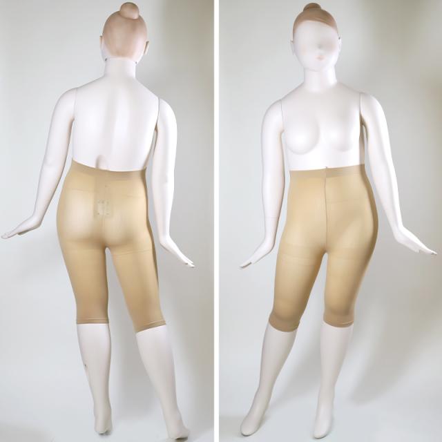 FreeFit ゆったり股ずれ防止5分丈レギンス 3L-4L〜7L-8L