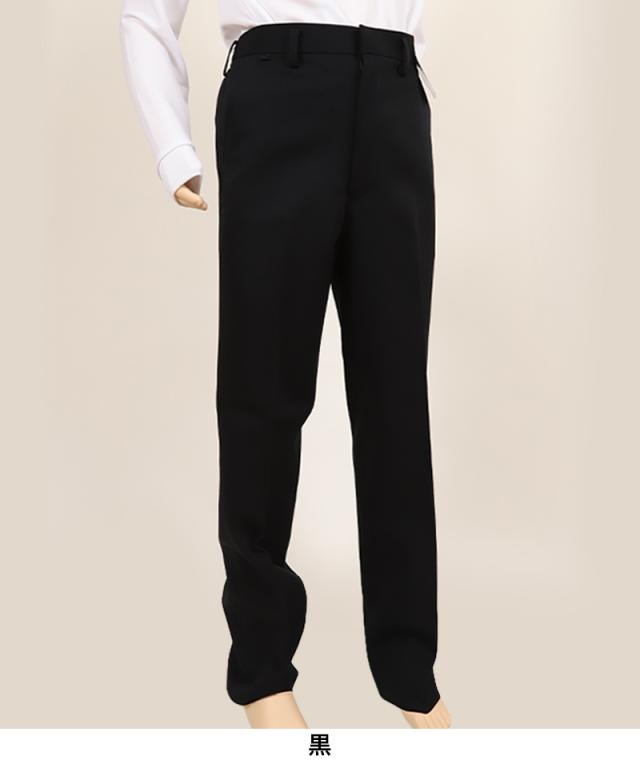 学生服 学生服 長ズボン 小学生 ゆったり 男子 W86・W90 (送料無料) (取寄せ)