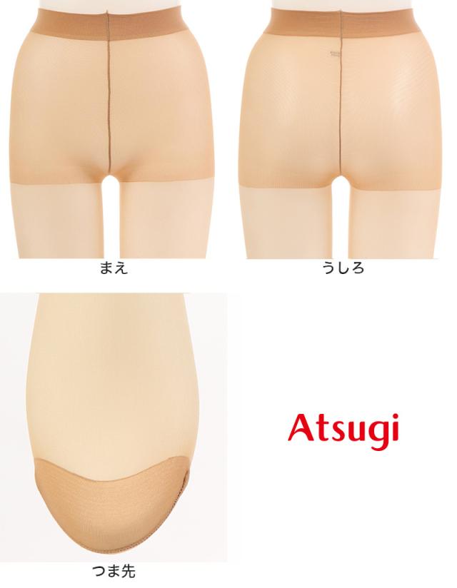 ストッキング アツギ パンスト パンティストッキング 3足組 S-M〜L-LL