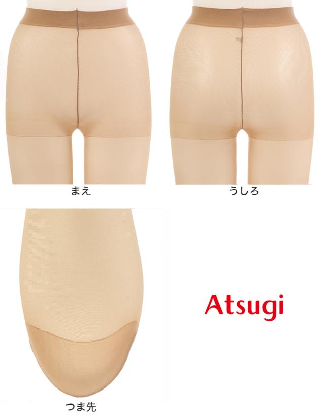 ストッキング アツギ パンスト パンティストッキング 3足組 S-M〜L-LL
