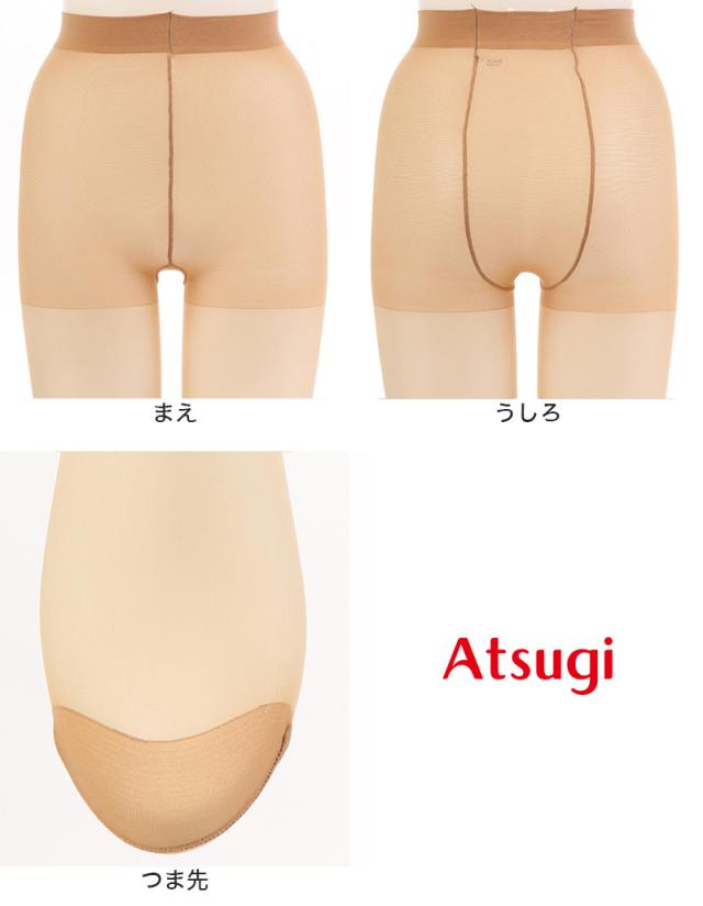 ストッキング アツギ パンスト パンティストッキング ゆったり 大きめ 3足組 JM-L