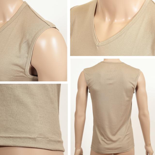 グンゼ YG メンズ Vネック ノースリーブ スリーブレス シャツ 2枚組 M〜LL