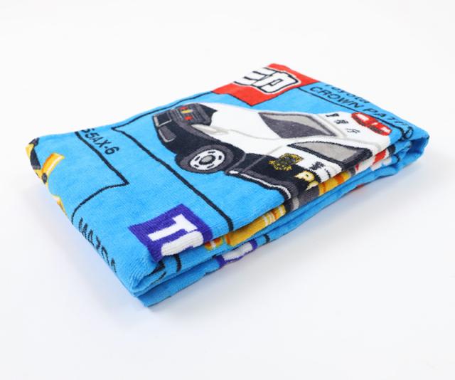 バスタオル キャラクター 小さめ プール タオル 可愛い ポケモン ピカチュウ トーマス 約50×100cm