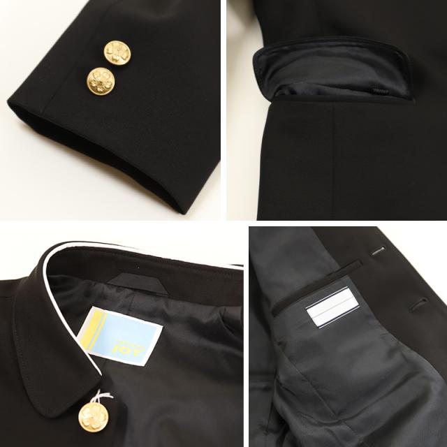 TOMBOW JOY 小学生折衿学生服上着 135cmA〜160cmA (送料無料) (取寄せ)