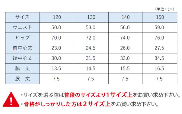 ブルマ 体操服 内ポケット付き ブルマー スクログ 120cm〜150cm