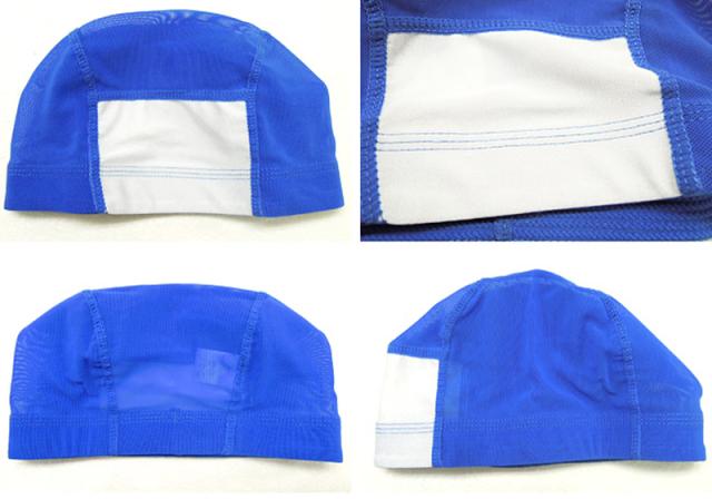 水泳帽 小学生 キッズ 水泳キャップ スイムキャップ ネーム付き S〜LL (在庫限り)