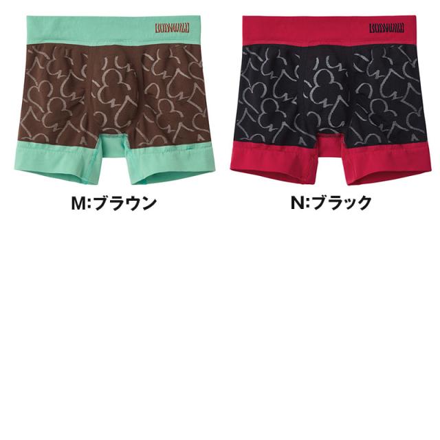 ボディワイルド 成型 ボクサーパンツ メンズ 前閉じ グンゼ M L