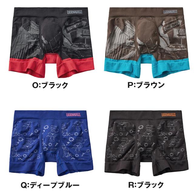 ボディワイルド 成型 ボクサーパンツ メンズ 前閉じ グンゼ M L