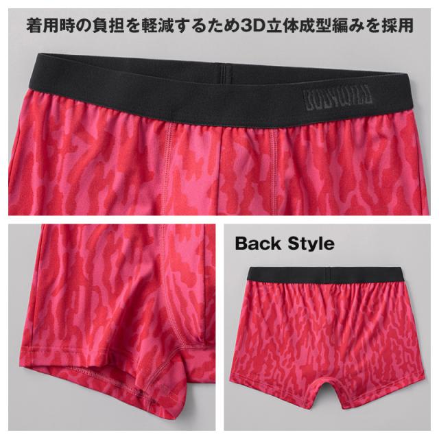 ボディワイルド メンズ ボクサーパンツ 前閉じ グンゼ M L LL