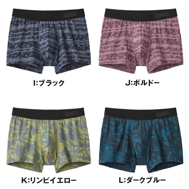 ボディワイルド メンズ ボクサーパンツ 前閉じ グンゼ M L LL
