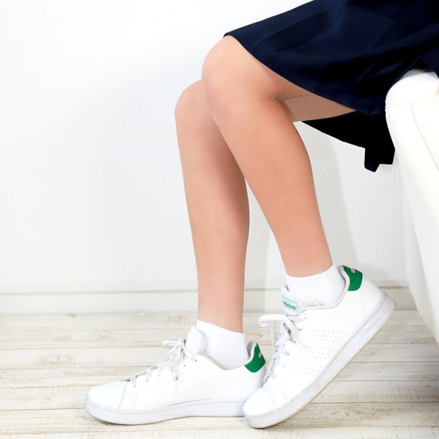 スクールソックス 黒 スニーカー丈 靴下 くるぶし 女子 男子 14-16cm〜24-26cm