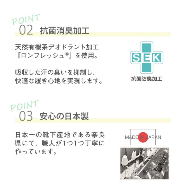 5本指ソックス レディース 口ゴム ゆったり 綿 5本指靴下 クルーソックス 22-24cm (在庫限り)