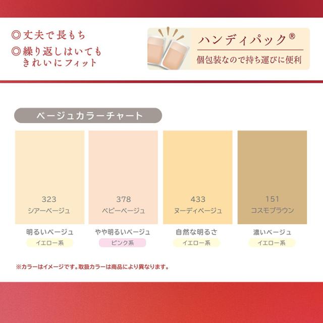 アツギ 着圧ストッキング ストッキング 着圧 ショートストッキング ひざ下丈 サマーストッキング 3足組 22-25cm (在庫限り)