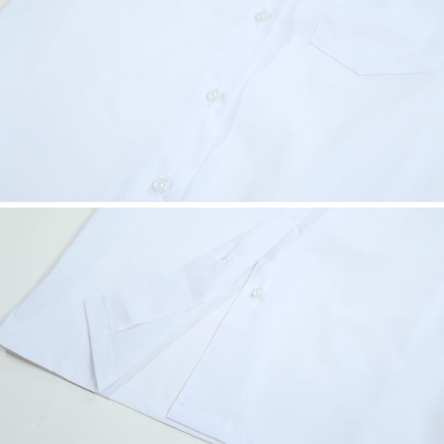 女子ベタ衿 長袖ブラウス 120cmA〜160cmA (取寄せ)