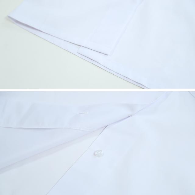 女子ベタ衿 半袖ブラウス 120cmA〜160cmA (取寄せ)