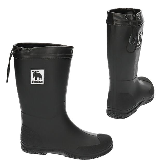 長靴 レインブーツ キッズ 女の子 モズ 折りたためる 17cm〜25cm (送料無料) (取寄せ)