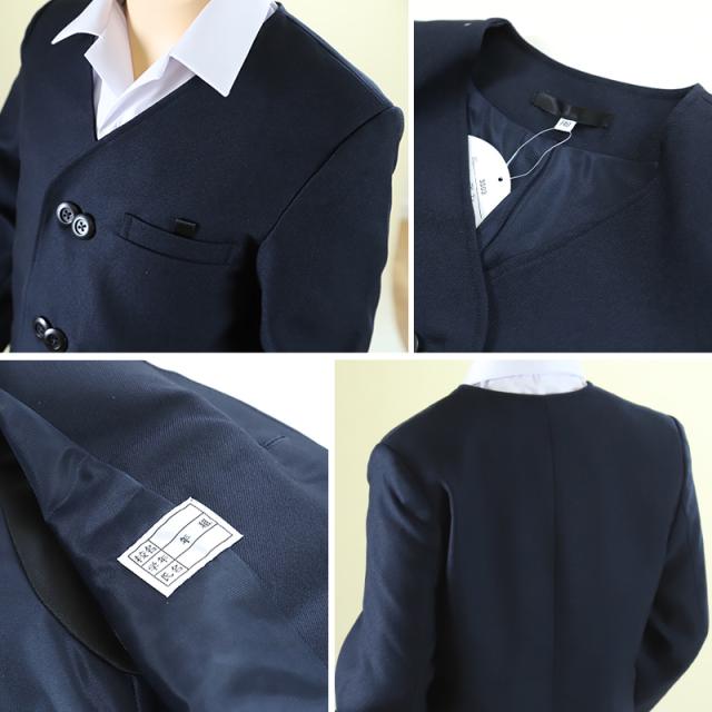 小学校 小学生 制服 上着 イートン シングル 男子 女子 撥水 洗える 120cm〜170cm (送料無料)