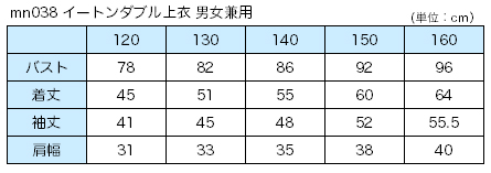 小学校 小学生 制服 上着 イートン ダブル 男子 女子 撥水 洗える 120cm〜170cm (送料無料)