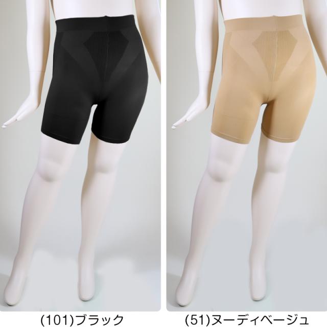 FreeFit ゆったりソフトガードル3分丈 3L-4L〜7L-8L