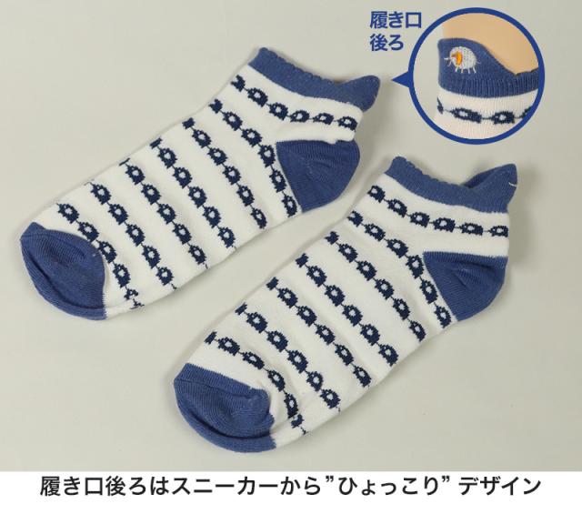 【 お得 】 レディース スニーカーソックス 6足組 23-25cm (在庫限り)