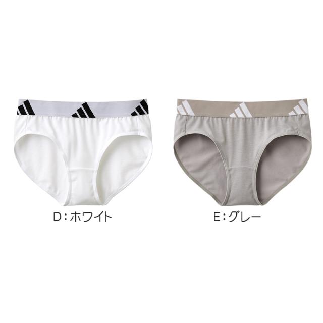 アディダス 女の子 インナー ショーツ ガールズ 下着 ハーフショーツ グンゼ 150 160 165 cm