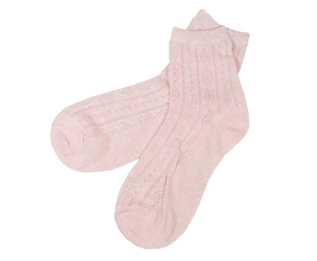 レディース ソックス 抗菌 短め 6足組 22cm 23cm 24cm (在庫限り)
