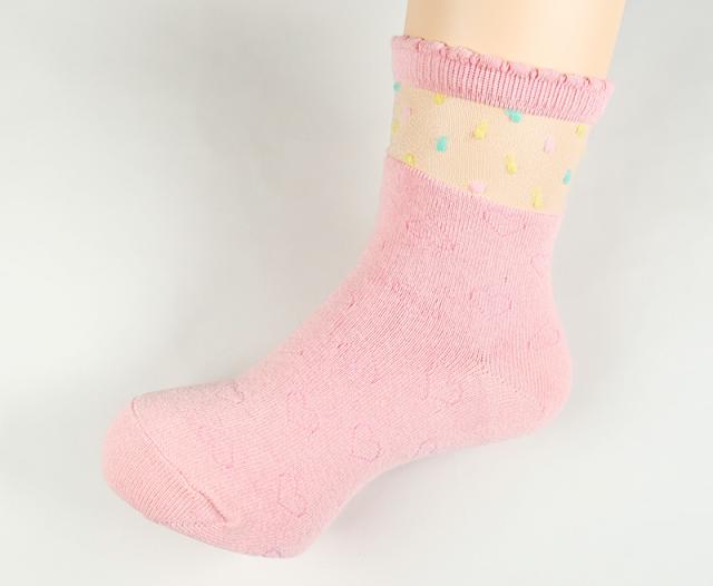 【 お得 】 キッズ ソックス 靴下 女子 女の子 ショートソックス 6足組 16-18cm〜22-24cm (在庫限り)