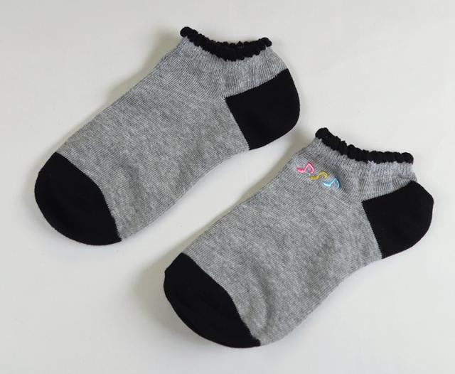 スニーカーソックス キッズ ガールズ 女の子 6足セット 16-18cm〜22-24cm