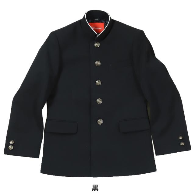 学生服 詰衿上衣 ソフトラウンドカラー ストリード 145cmA〜175cmA (送料無料) (取寄せ)