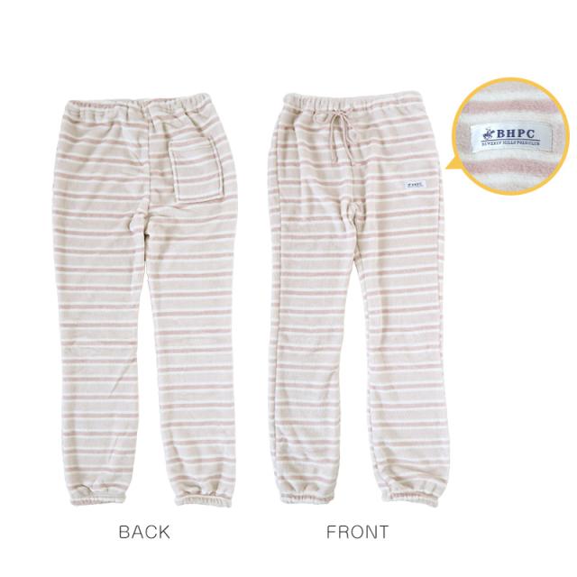 レディース ルームパンツ ルームウェア ボトム 冬 ズボン 可愛い おしゃれ もこもこ M〜LL (在庫限り)