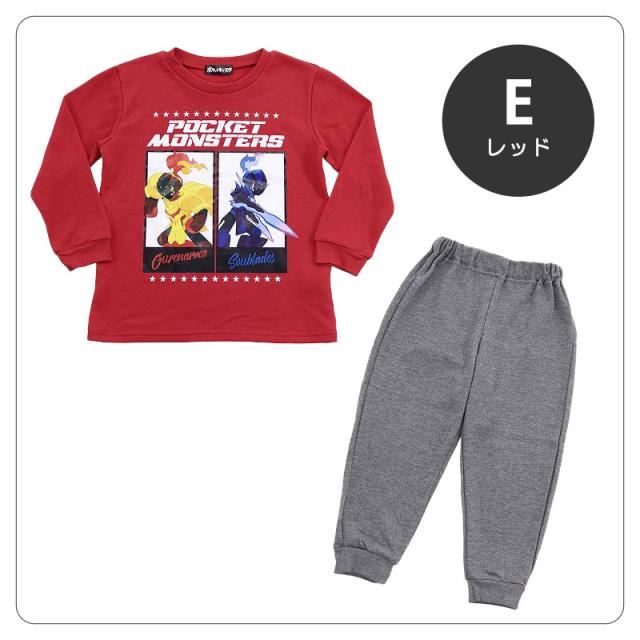 ポケモン パジャマ キッズ 長袖 男の子 上下セット 110cm〜140cm