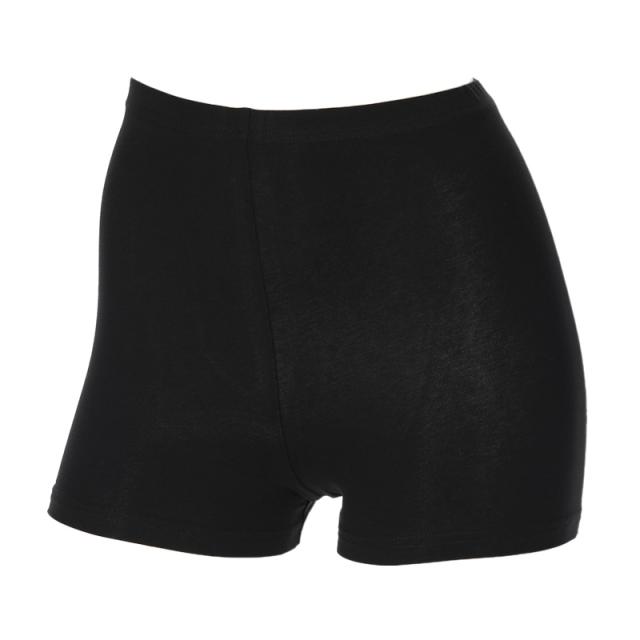 黒スパッツ スパッツ 一分丈 レギンス インナーパンツ 綿混 1分丈スパッツ 高校生 中学生 S〜L