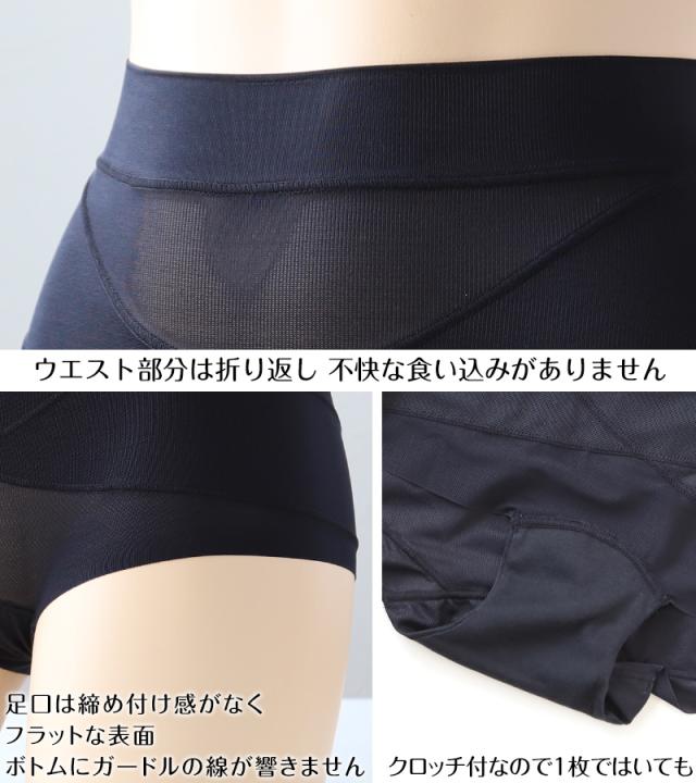 骨盤&股関節Wサポート ショートガードル M〜LL