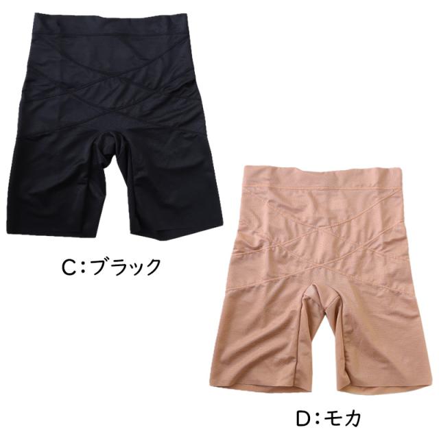 骨盤&股関節Wサポート ロングガードル M〜LL