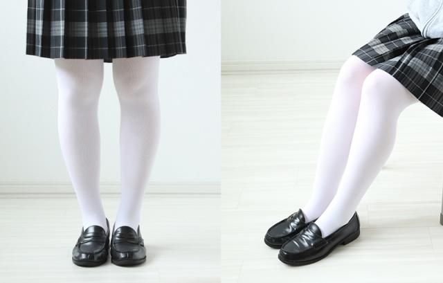 キッズ カラータイツ 80デニール 子供 タイツ 105cm〜150cm