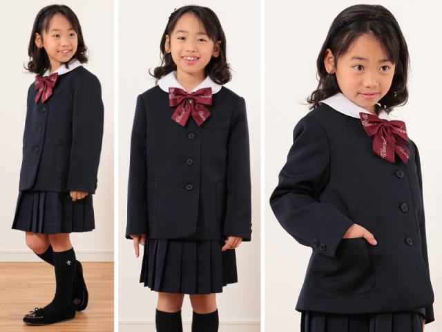 トンボ学生服 男女兼用 イートン通学服上着 シングル型 135cmA〜160cmA (送料無料) (取寄せ)